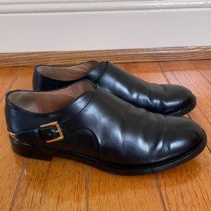 Fratelli Rossetti Women's Flat Buckled Shoes 37.5 Italian